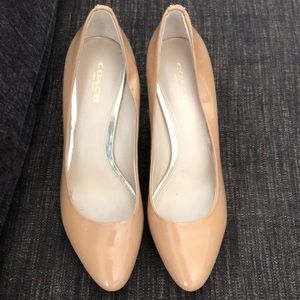 Coach Heels - Worn Once - Like New